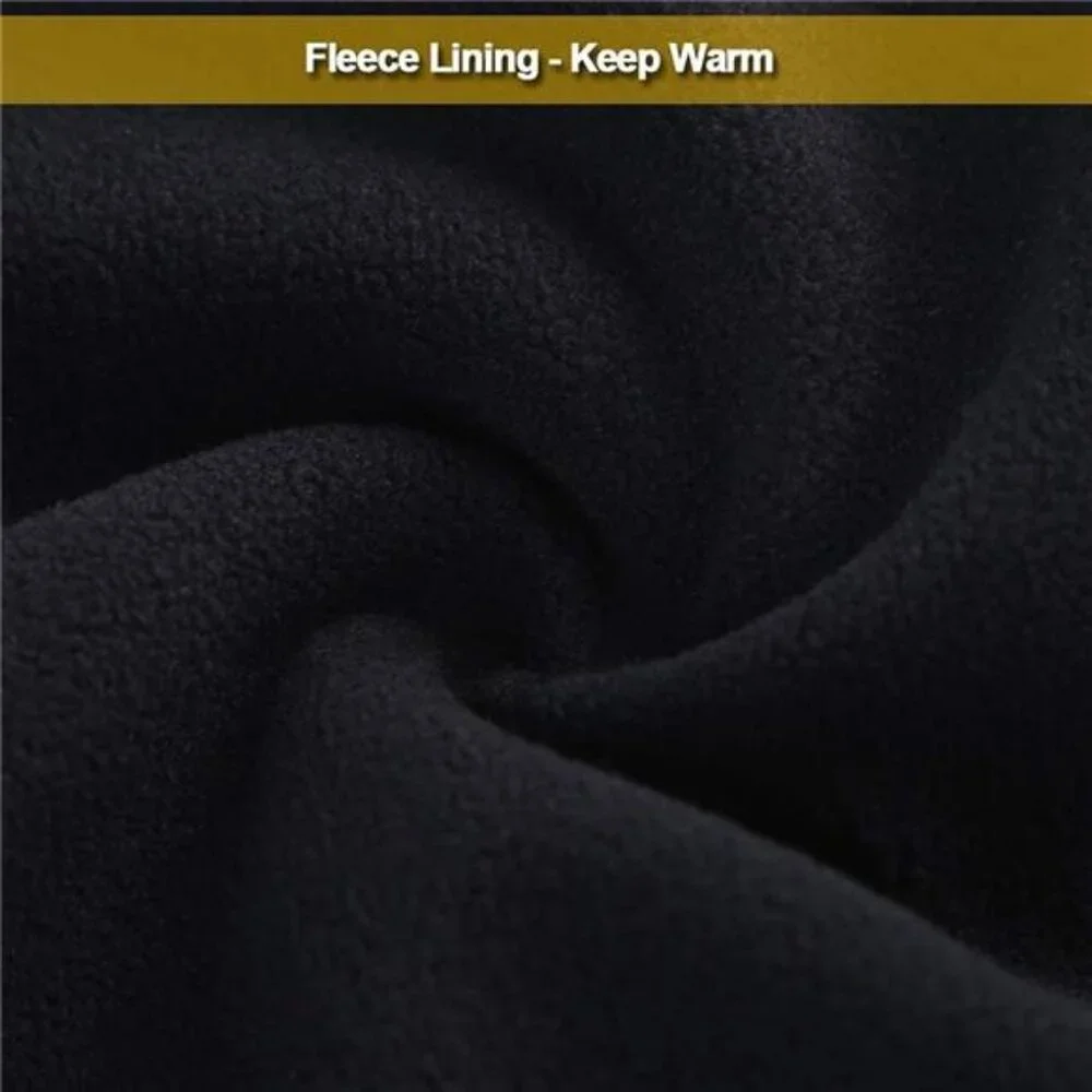 Cold Weather Balaclava Ski Mask, Water Resistant and Windproof Fleece Thermal